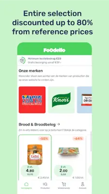 Foodello android App screenshot 1